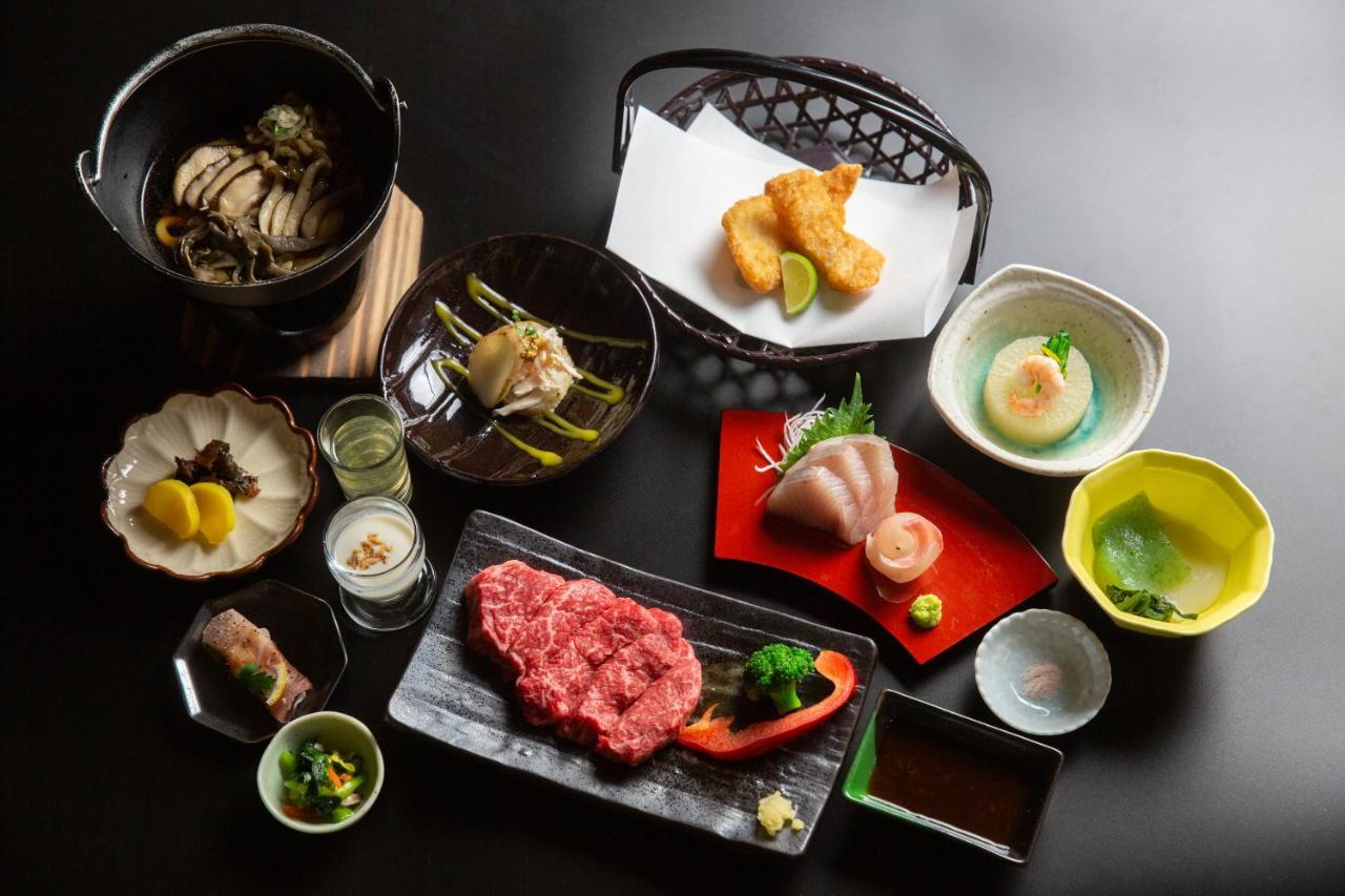 Hisaeya Ryokan Fujioka Zewnętrze zdjęcie